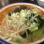みなの水餃子 - 坦々麺