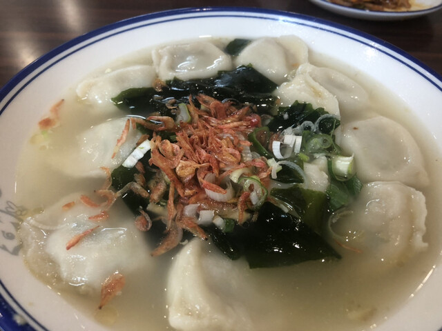 みなの水餃子 千林大宮 餃子 食べログ