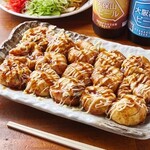 Hachi Hachi - 一番人気の味付けはソース・マヨネーズの「ヤングA」。みんな大好きな味です