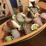 ホテル旬香 鳥取大山リゾート - 舟盛り