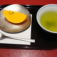 料理旅館 金沢茶屋 - オレンジゼリー