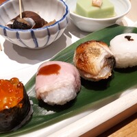 神楽坂 SHUN 分家 - ⚫手鞠寿司　5種類、しかも美味しいの✨✨