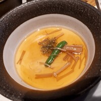 神楽坂 SHUN 分家 - ⚫茶碗蒸し