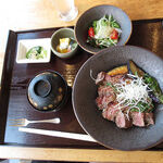 ステーキハウス 縁 - ステーキ丼