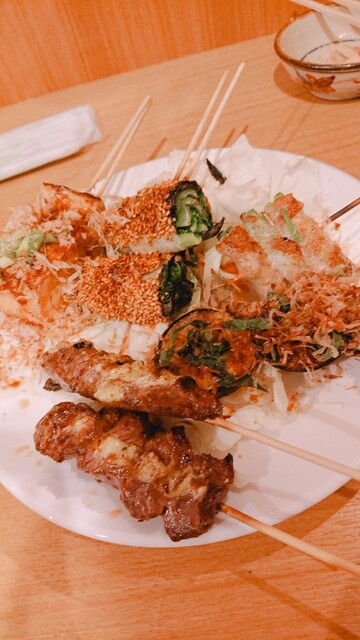 串焼き まるちゃん 美栄橋 居酒屋 食べログ