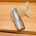 鮨 うみから - 小肌。とても良い締め具合！