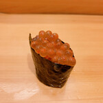 鮨 うみから - いくらもプチプチとはじけて良いお味♪