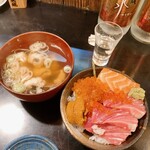 男鹿半島 - ハモのお吸い物も♪