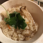 ホテル旬香 鳥取大山リゾート - 松茸ご飯