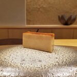 Sushi Ueda - 玉（クレームブリュレ）