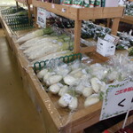 農産物直売所 こだま館 - 店内