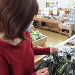 農産物直売所 こだま館 - 店内