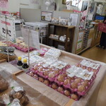 農産物直売所 こだま館 - 店内