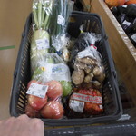 農産物直売所 こだま館 - 店内