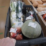 農産物直売所 こだま館 - 店内