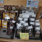 農産物直売所 こだま館 - 店内