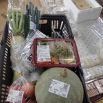 農産物直売所 こだま館 - 店内