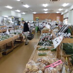 農産物直売所 こだま館 - 店内