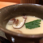 とり茶太郎 - 松茸茶碗蒸し