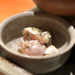 とり茶太郎 - ささみなめろう、なめろうとは参りました！酒が進みます！笑