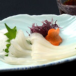 郷土料理 幕末亭 - イカ刺し