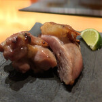 とり茶太郎 - プレノワール240雌腿焼