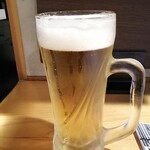 町田酒場 輝一 - 生中はサッポロ黒ラベル ４３０円