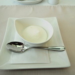 アルチザン・パティシエ・イタバシ - ムース（グレープフルーツ）（どこまでも軽くフンワリ、爽やか。）