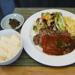 ヴェルデュール - サーロインステーキです。