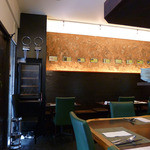 ヴェルデュール - 店内です。