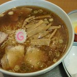 永福町 大勝軒 - '12/07/07 中華麺（生玉子付）1,100円