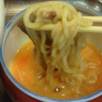 永福町 大勝軒 - '12/07/07 すき焼き風で♪