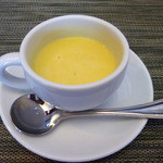 ヴェルデュール - かぼちゃのスープです。