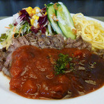 ヴェルデュール - サーロインステーキです。