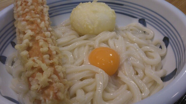 交野市 行列のできるうどん屋さん By メタボアリンコ 手造りうどん 楽々 らくらく 郡津 うどん 食べログ