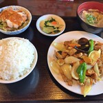 家庭中華料理 司馬 - 日替わりランチ