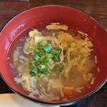 家庭中華料理 司馬 - 中華スープ