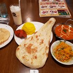 インド料理 アイキッチン - 女性でも食べれる量