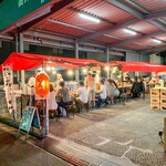 屋台安兵衛 - 店舗前