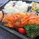 つつみ屋 - 鯖の甘酢あんかけ弁当　450円