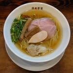 らーめん 鉢ノ葦葉 - 塩らー麺