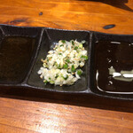 ヤキニク OHANA - タレと刻みネギ