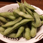 Izakayasirohige - 枝豆