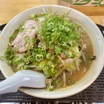 Chuukai Shokuya Tamariba - 味噌ラーメン