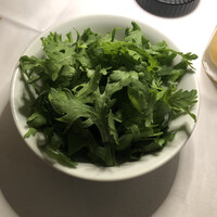 トラットリア グランボッカ - 春菊ばくだん