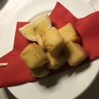 トラットリア グランボッカ - ひよこ豆のフリット