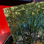 ラーメン 厚木家 - 海苔増しは5枚100円。