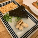 FUNEYA - 醤油漬けチーズ