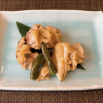 レストラン マヌッカ - 料理写真:甲州地鶏の味噌漬け焼き