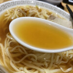 新京亭 - 中華そば＠650円(税込)